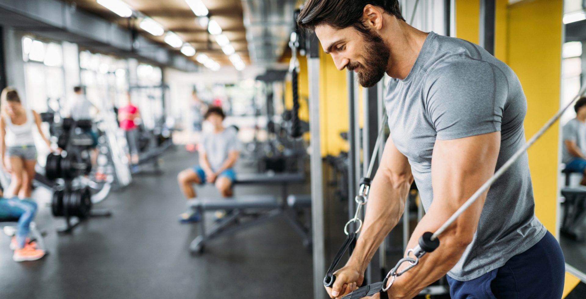 Como ficar mais forte, mais magro e mais rápido com esse treino de